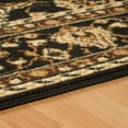 thumbnail image 3 of Impressions Passiflora Oriental Traditional Area Rug, Beige, 3 of 5