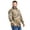 EDGE Camo, variant on Realtree Men's Button Down Long Sleeve Camp Shirt, APX Camo, Relaxed Fit, Cotton Blend, Hunting, Outdoor Workwear, Size XL