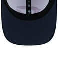 thumbnail image 5 of Men's New Era White/Navy Chicago Bears 2024 NFL Training Camp 39THIRTY Flex Hat, 5 of 5