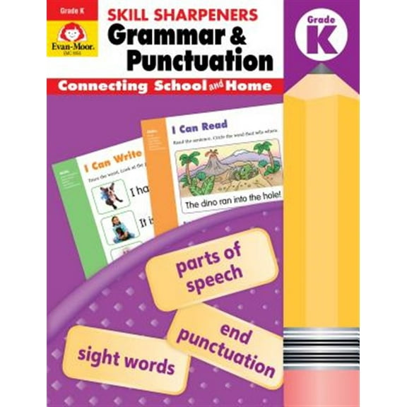 Pre-Owned Skill Sharpeners Grammar and Punctuation, Grade K Paperback