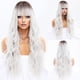 thumbnail image 4 of Pelucas de encaje frontal, cabello prearrancado, sin pegamento, cabello humano para mujeres, peluca brasileña, 4 of 4