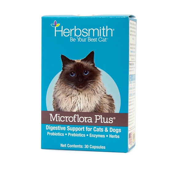 Herbsmith Microflora Plus 4in1 Complete Cat Digestive Aid Cat