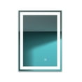 thumbnail image 2 of ExBrite  Anti-fog LED Frameless Bathroom Mirror 30"x36" N/A, 2 of 5