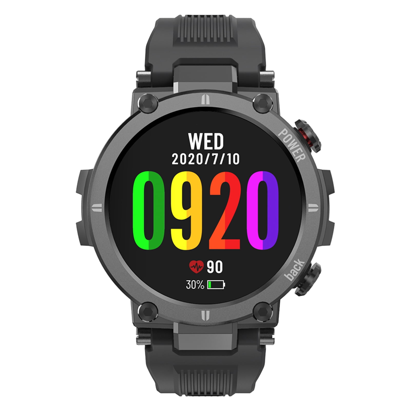 Buy KOSPET Smart Watch 1.3 Inch Fitness Tracker Heart Rate Monitor with 20  Sport Modes IP68 Waterproof Sport Watch Touch Screen Smartwatch Online in  India. 976053706