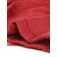 thumbnail image 5 of Chaqueta De Motociclista Con Bolsillos Planos Y Cuello Puntiagudo Casual Para Mujer Rojo XS, 5 of 5