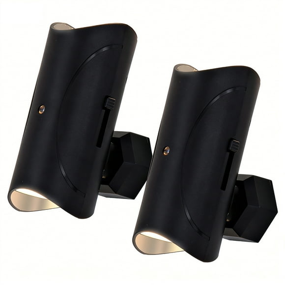 Enchufe de Luces Nocturnas en 2 Paquetes Brigor Ajustable Enchufe Directo Giratorio Luz Nocturna Fotosensible