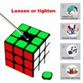 thumbnail image 4 of Speed Cube Set, Cube Bundle 2x2 3x3 4x4 5x5 Pyramid Megaminx Skew Mirror Ivy Windmill Sticker Magic Cube Collection - Puzzles Cube Toys Gift for Kids and Adults Set of 10, 4 of 7