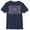 Navy Blue, variant on Boy's Aladdin Magic Carpet View Graphic Tee Navy Blue X Small
