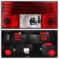 thumbnail image 4 of Xtune Bmw E39 5-Series 97-00 Tail Light Red Clear ALT-CI-BE3997-RC, 4 of 5