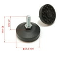 thumbnail image 4 of Mosiee Screw Foot Pads Set Of 4 Nonslip Design For Fitness Equipment Stability, 4 of 8