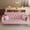 Pink, variant on Furvclv 71" Velvet Fabric Sofa Bed, Adjustable Backrest Folding Sofa Bed With Sturdy Metal Legs, Modern Upholstered Sleeper Couch