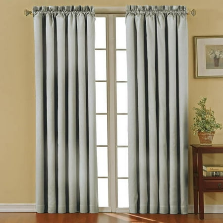 Eclipse Canova Thermal Light Filtering Curtain Panel Walmart Com