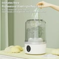 thumbnail image 5 of Portable Mini Washing Machine USB Powered Compact Washer for Travel Camping RV Dorm Baby Clothes Underwear Socks, 5 of 10