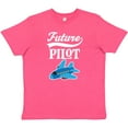 thumbnail image 3 of Inktastic Future Pilot Childs Airplane Flying Youth T-Shirt, 3 of 5