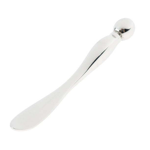 Masajeador de ojos Lady Eye Stick, dispositivo de estiramiento facial para reafirmar la piel. Plata
