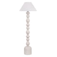thumbnail image 2 of Safavieh 66" Lanie Mid-Century Resin Floor Lamps, White Washed, 2 of 5