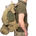 thumbnail image 4 of Riñonera de nailon para la cintura, ligera, EDC, para caza, para exteriores, verde militar JShteea Para Estrenar, 4 of 8