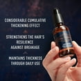 thumbnail image 4 of King C. Gillette Beard Thickener Formulated with Vitamin B Complex and Caffeine, 1.7 fl oz, 4 of 11