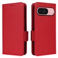 thumbnail image 5 of Wallet Case for Google Pixel 10 Flip Cover with Card Slots & Kickstand Red, 5 of 5