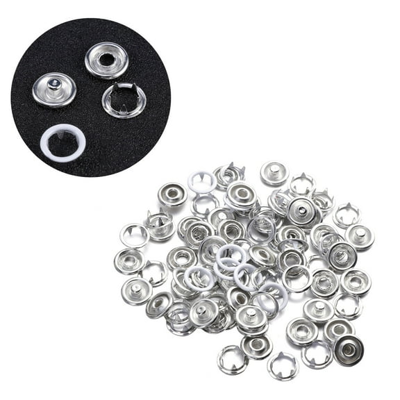 unbranded  20 Sets Snaps for Fabric Heavy Duty Safety Pins Baby