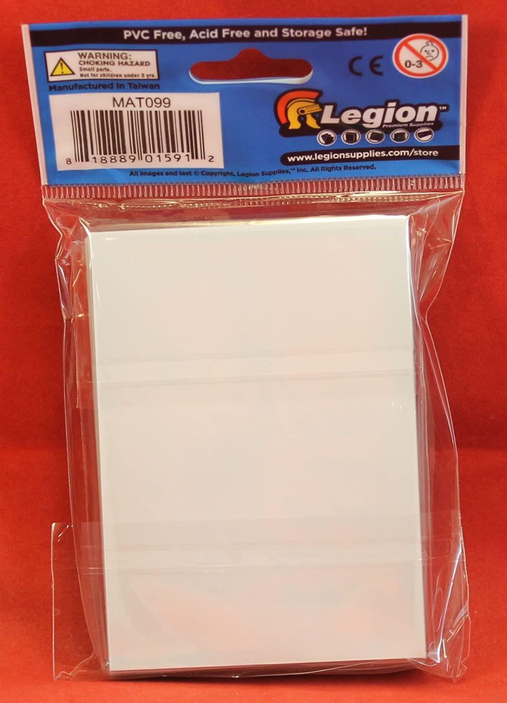 Legion Supplies LGNMAT099 Hell is Empty Deck Protector 50 Count