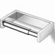 thumbnail image 1 of Toilet Paper Holder Bathroom Tissue Paper Roll Holder Spring Loaded Stainless Steel Polished Finish, A23075, 1 of 3