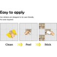 thumbnail image 2 of Durable And Resistant Interior Decor, Economical Solution Peel And Stick Wall Tiles, Easy To Install And Clean Adhesive Imitation Panels, Waterproof Removable For Kitchen,, 2 of 5