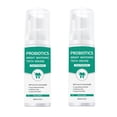 thumbnail image 1 of Salud y belleza, Cuidado personal, Palillos de dientes, Hilo dental, Hilo dental y palillos, 2 unidades de enjuague bucal, blanqueamiento, pasta dental blanqueadora, espuma blanqueadora de dientes de, 1 of 1