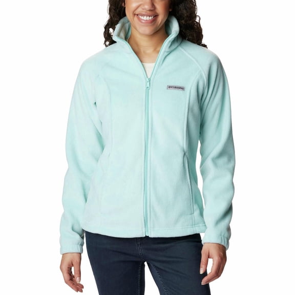 Women's Columbia Benton Springs Zip-Front Fleece Jacket