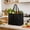 🔥 Black, variant on Msgweeeg Reusable Grocery Bags Tote Bag Reusable Grocery Bags Shopping Bags for Groceries Foldable with Long Handle