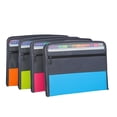 thumbnail image 4 of Jinsinto Dossier Extensible 13 Pochettes A4 - Classeur Extensible pour Documents - Dossier Accordéon avec Poches pour Documents, 4 of 5