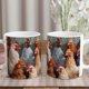 thumbnail image 3 of Chicken Mug, 3d Effect Chicken Mug, Funny Chicken Coffee Cup, Rooster Coffee Mugs, Best Christmas Gift, Chicken Mug Pun Lovers Gifts G, 3 of 4