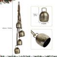 thumbnail image 3 of asddcavvf 4Pcs Christmas Hanging Vintage Chimes With Rope Home For Indoor/Outdoor Chimes The Wind Chime Summer, 3 of 9