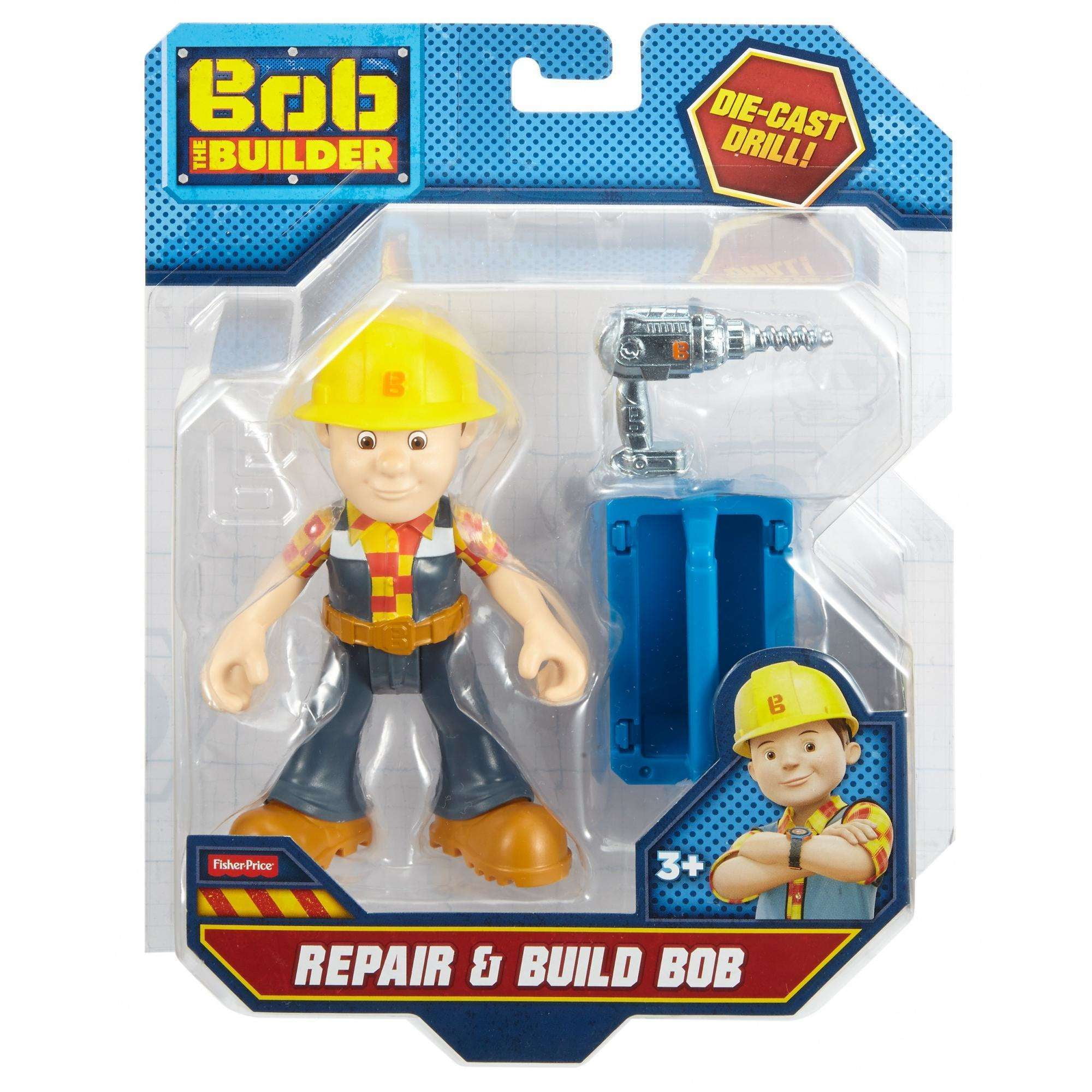 bob the builder action figures