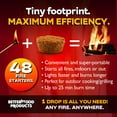 thumbnail image 3 of BetterWood Products Firedrop Nontoxic Natural Fatwood Firestarters, 48 Pack, 3 of 5