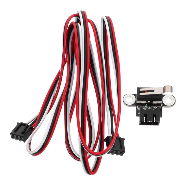 Miangastore Printer Limit Switch 3D Printer Mechanical Limit Switch 3D Printer Replacement Accessory(Vertical Type)