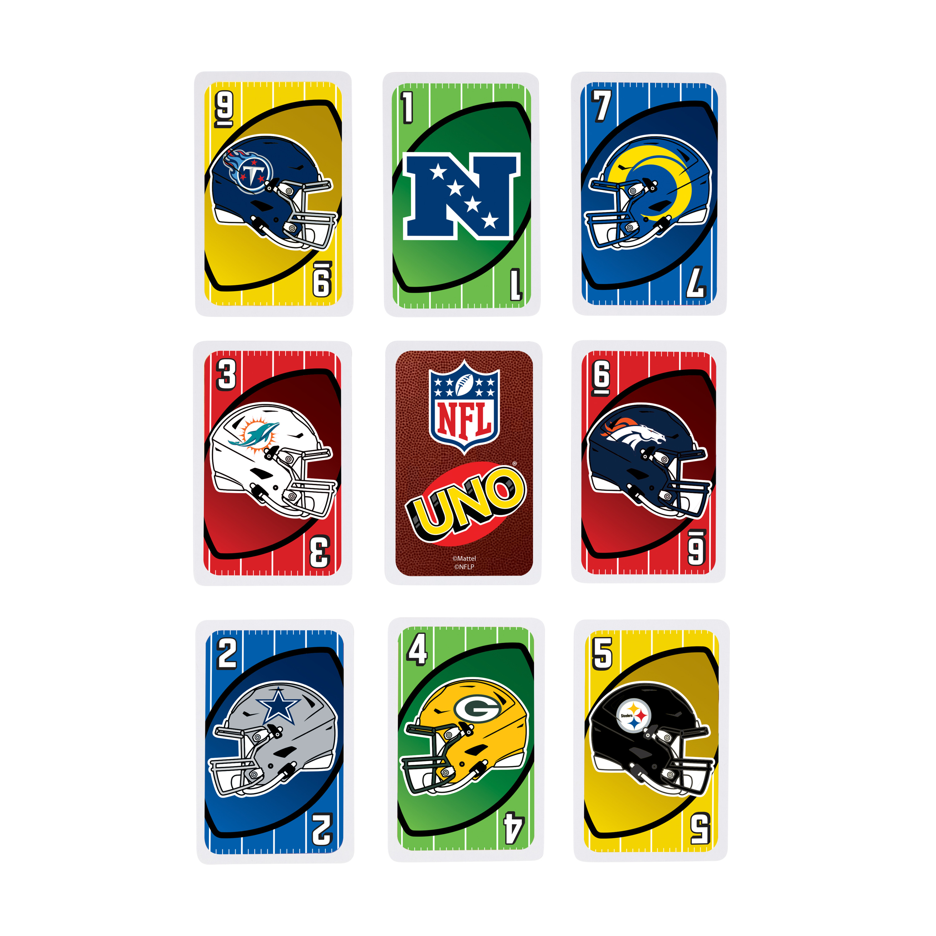 UNO NFL Card Game photo 4