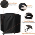thumbnail image 5 of LEEYNEER Grill Cover for Blackstone E-Series 22” Electric Tabletop Griddle with Prep Cart Waterproof Heavy Duty Indoor Griddle Cover, 5 of 7