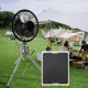 thumbnail image 5 of Ventilador De Escape Doble Con Energía Solar, 20 W, Aleación De Acero ABS, Amplia Aplicación, Gallineros, Ventilador Solar De 6 Pulgadas, Disipación De Calor Rápida Para Casas, 5 of 7