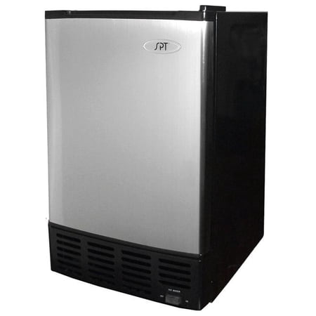 Sunpentown IM-150USB Under-Counter Ice Maker with Freezer