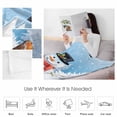thumbnail image 4 of Christmas Snowman Throw Flannel Blanket 50x60In Winter Snowman Bird Xmas Trees Snowing Super Soft Cozy Bed Blanket, Lightweight Plush Fuzzy Bed Throw for Bedroom Sofa Couch Living Room, 4 of 4