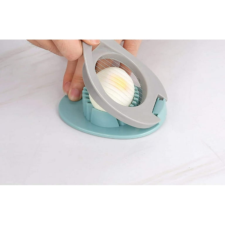 Egg Slicer Cutter for Hard Boiled Eggs Stainless Steel Wire