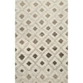 thumbnail image 6 of Rugs USA Coco Trellis Wool Area Rug, 4' x 6', Myla Beige, 6 of 9