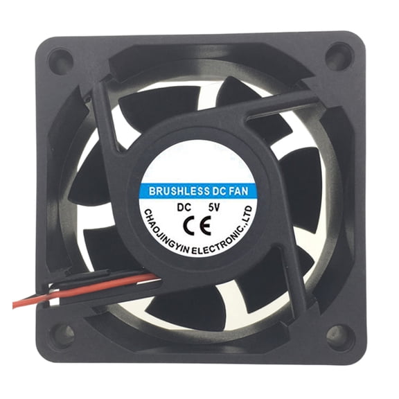 Quiet 60mm PC Case Cooling Fan Quiet 5V/12V/24V Computer Cooling Cooling Fan Heat Dissipation For Gaming PC Accessories