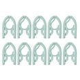 thumbnail image 2 of GBAYXJ 10 Pcs Travel Foldable Hangers 2024 Update Portable Plastic Hanger Travel Accessories Must Haves Clothes Drying Rack Folding Hanger For Traveling Camping Flying RV, 2 of 4