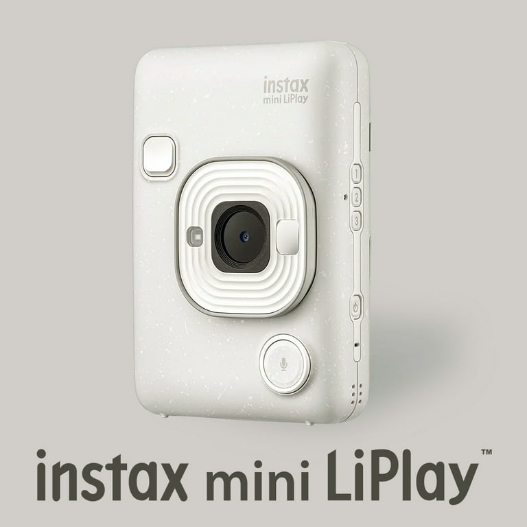 Fujifilm Instax Mini LiPlay Hybrid Instant Camera and