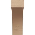 thumbnail image 2 of 12"W x 24"D x 36"H Classic Huntington Rough Cedar Woodgrain TimberThane Corbel, Primed Tan, 2 of 6