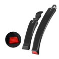 thumbnail image 1 of DYNWAVECA Bike Mudguard Front Rear Set Mud Guard Simple Installation Portable Bike Front Rear Fenders for Road Bike Repair Accs Iron Buckle, 1 of 10