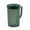 Dark Green, variant on High Temperature Resistant Plastic Pitcher with Lid, Large Capacity for Cold Water, Juice, and Tea