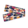 thumbnail image 7 of Yayeee Table Runner 90 inches Long Home Kitchen Dinning Party Decoration, Flowers Pattern Style, 7 of 7